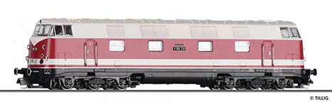 010-04653 - TT - Diesellok V 180, DR, Ep. III